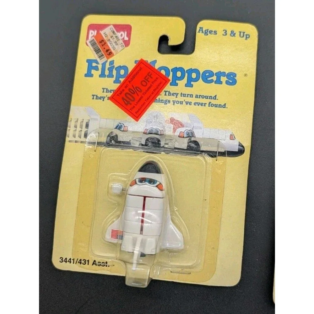 Playskool packaging isn